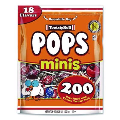 TOOTSIE POP 200 PIECE BAG
