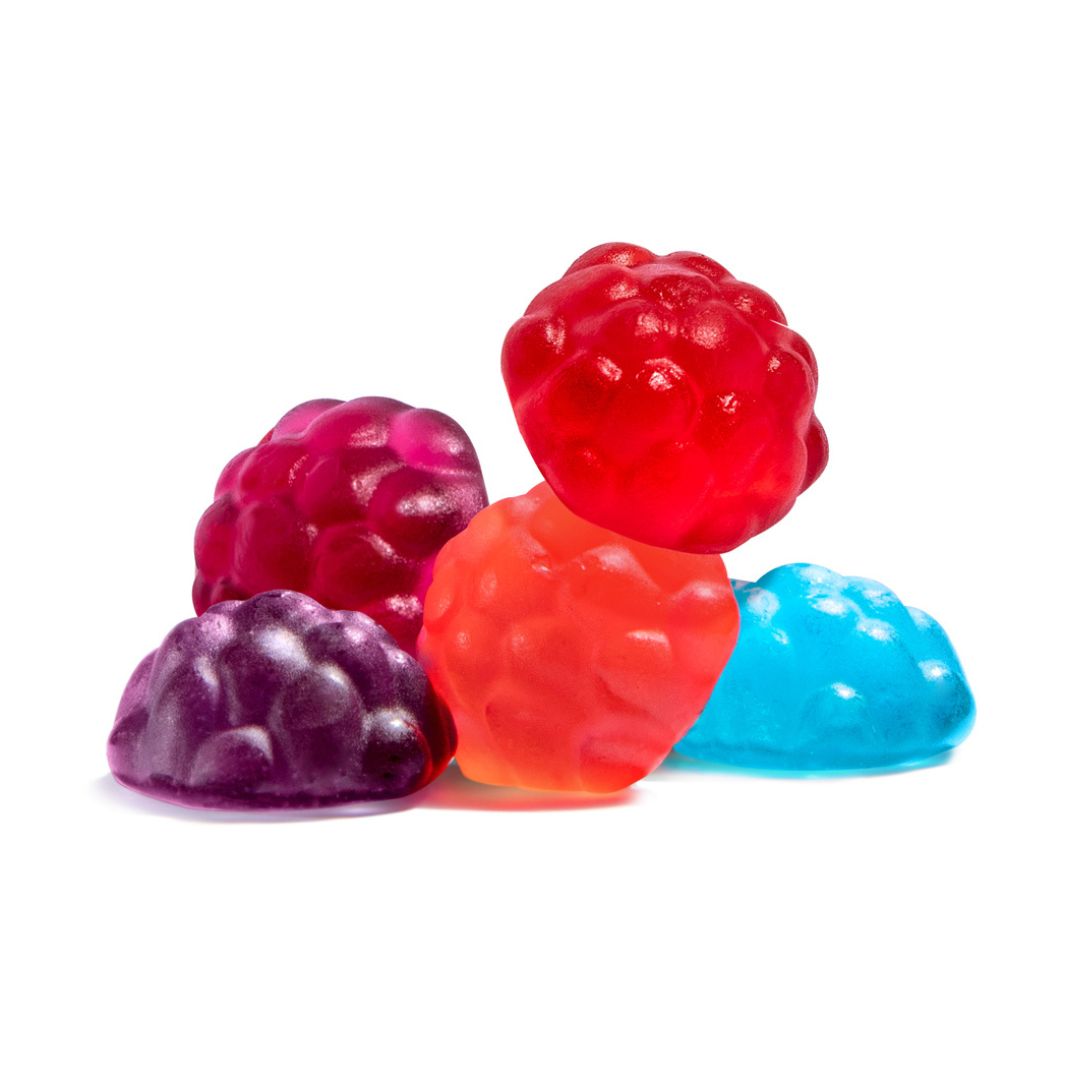 GUMMY BERRIES 1/4 lb
