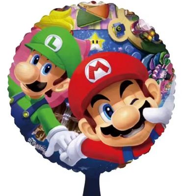 Super Mario Foil Balloon Helium Filled, 18&quot;