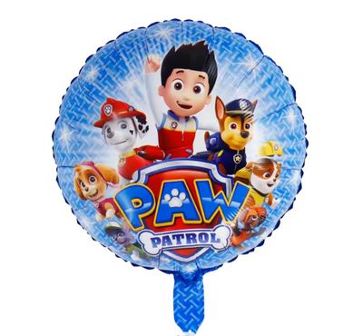 Paw Patrol Foil Balloon Helium Filled, 18&quot;