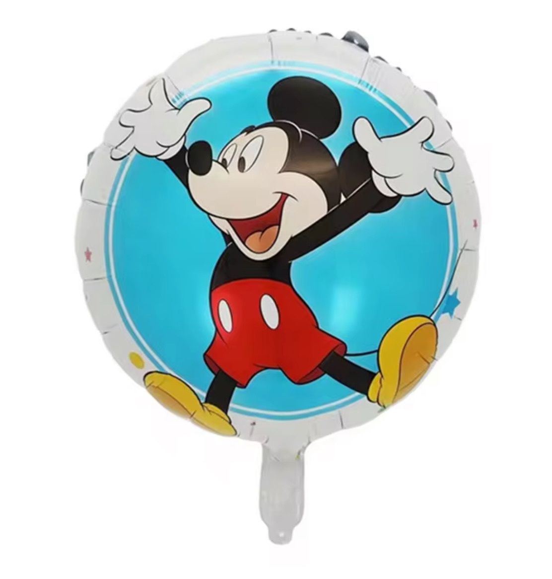 Mickey Mouse Foil Balloon Helium Filled, 18&quot;