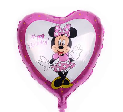 Minnie Foil Balloon Helium Filled, 18&quot;