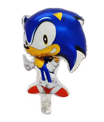Sonic Foil Balloon Helium Filled, 27&quot;