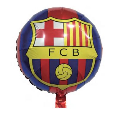 FC Barcelona Foil Balloon Helium Filled, 18&quot;