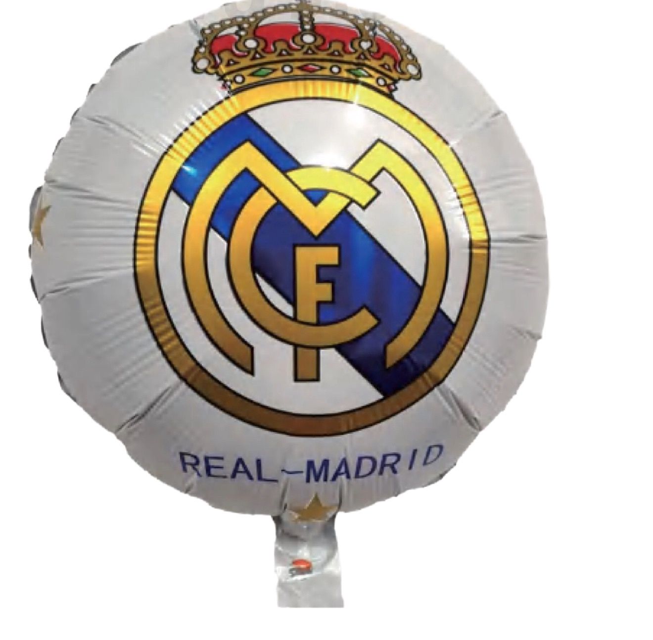 Real Madrid Foil Balloon Helium Filled, 18&quot;