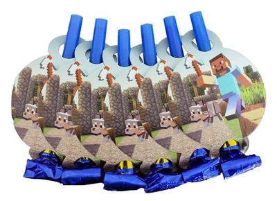 Minecraft Blowing Dragon, 6 pcs