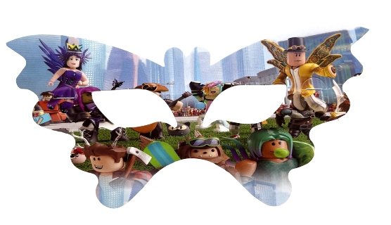 Roblox Masks, 10 pcs