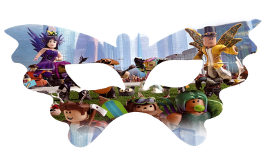 Roblox Masks, 10 pcs