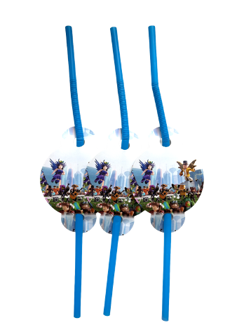 Roblox Straw 10 pcs