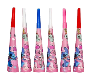 Pink Stitch Lorn, 6 pcs