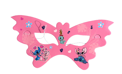 Pink Stitch Masks, 10 pcs