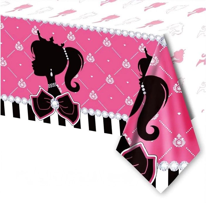 Barbie Tablecloth