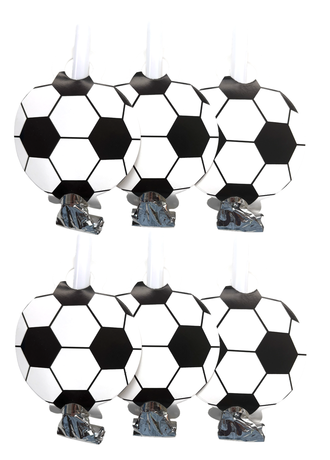 Soccer Blowing Dragon, 6pcs