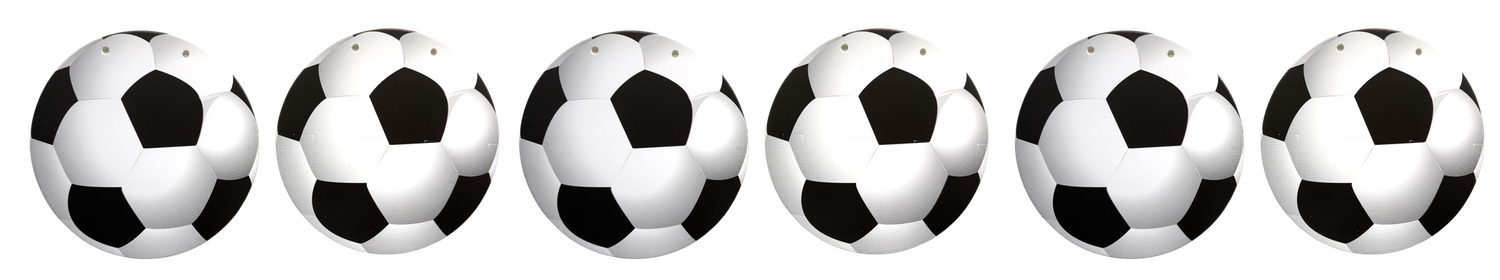 Soccer Banner, 2 sets