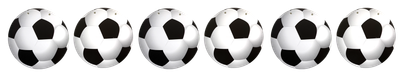 Soccer Banner, 2 sets