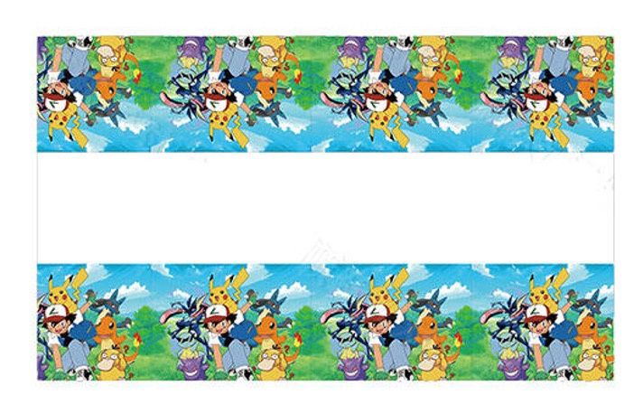 Pokemon Tablecloth