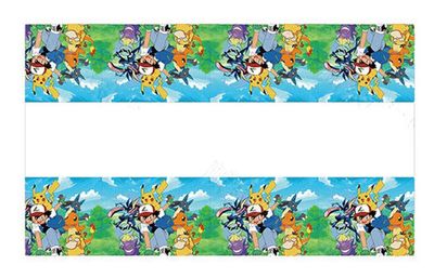 Pokemon Tablecloth