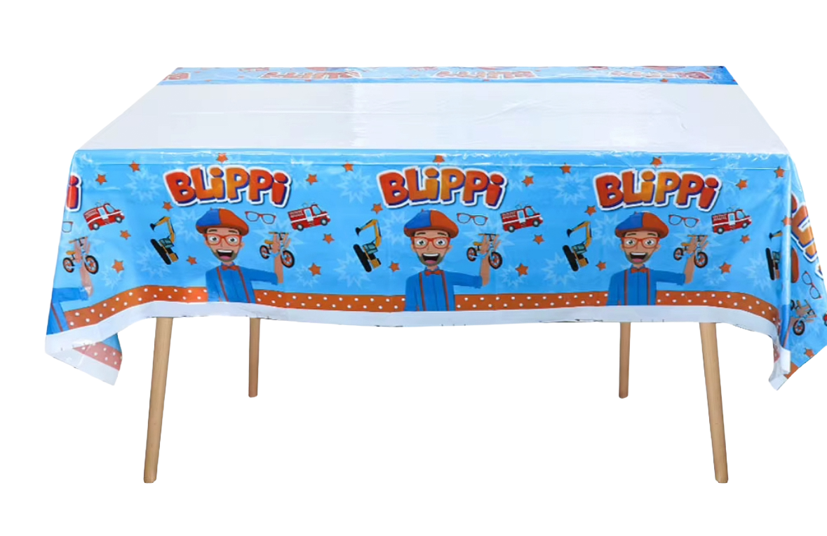 Blippi Tablecloth