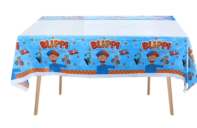 Blippi Tablecloth