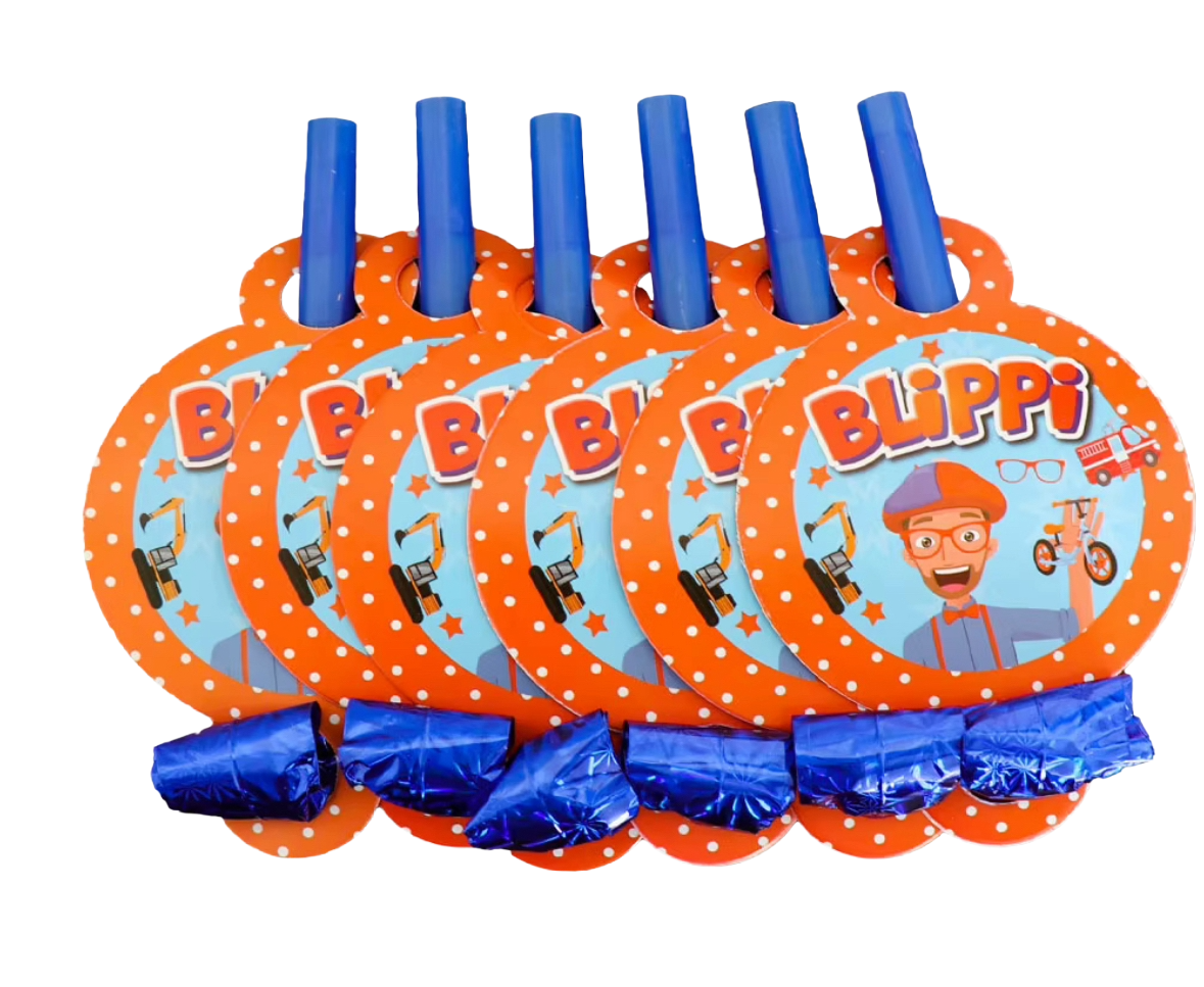 Blippi Blowing Dragon, 6 pcs