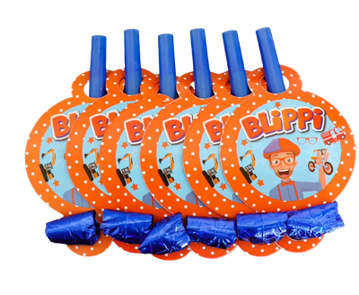Blippi Blowing Dragon, 6 pcs