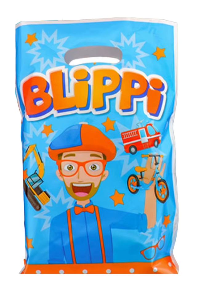 Blippi Treat Bags