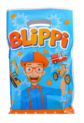 Blippi Treat Bags