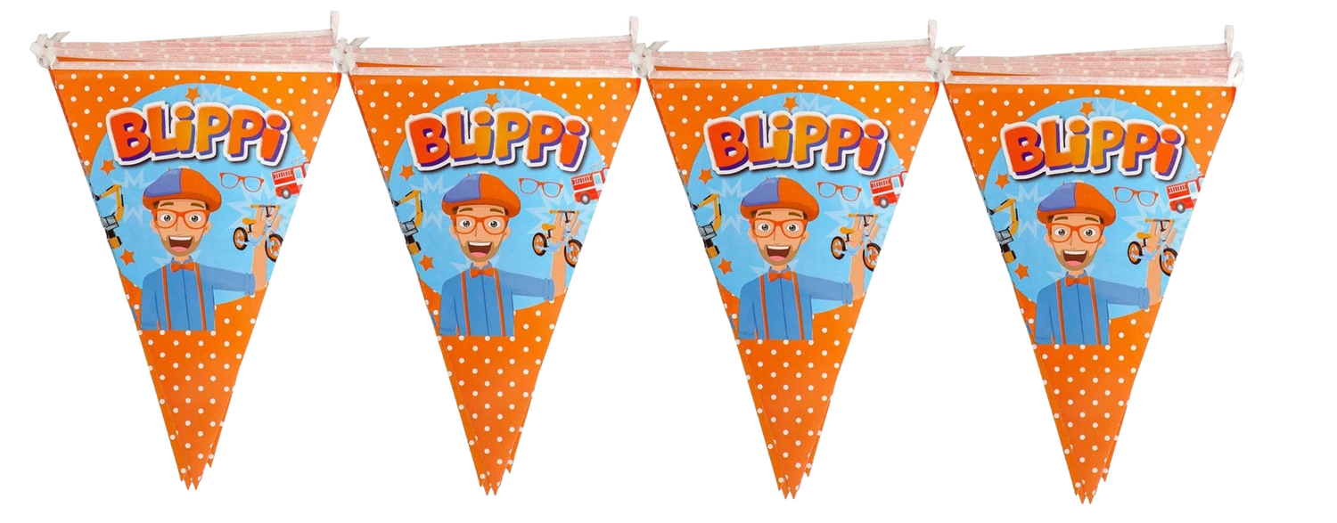 Blippi Banner