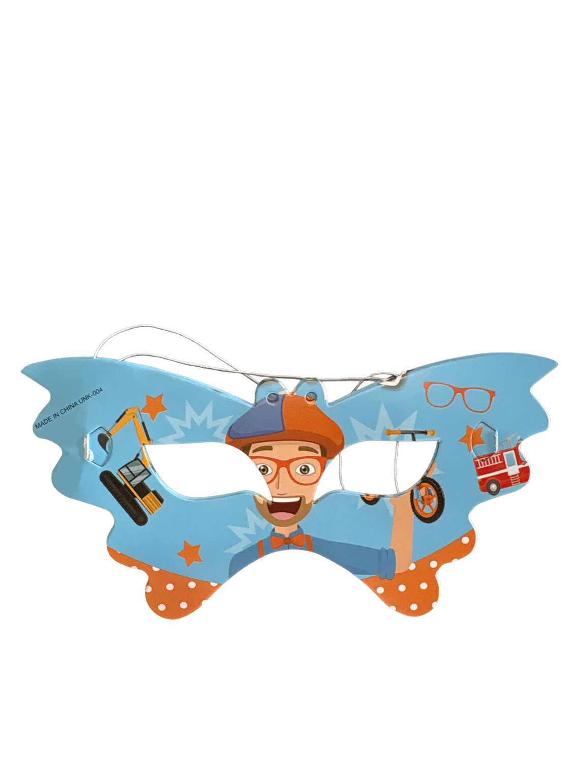 Blippi Masks, 10 pcs