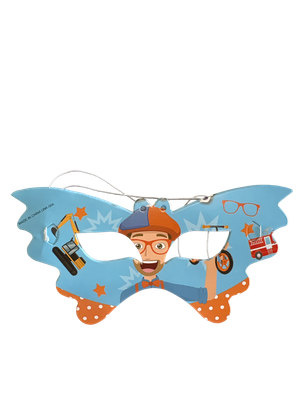 Blippi Masks, 10 pcs