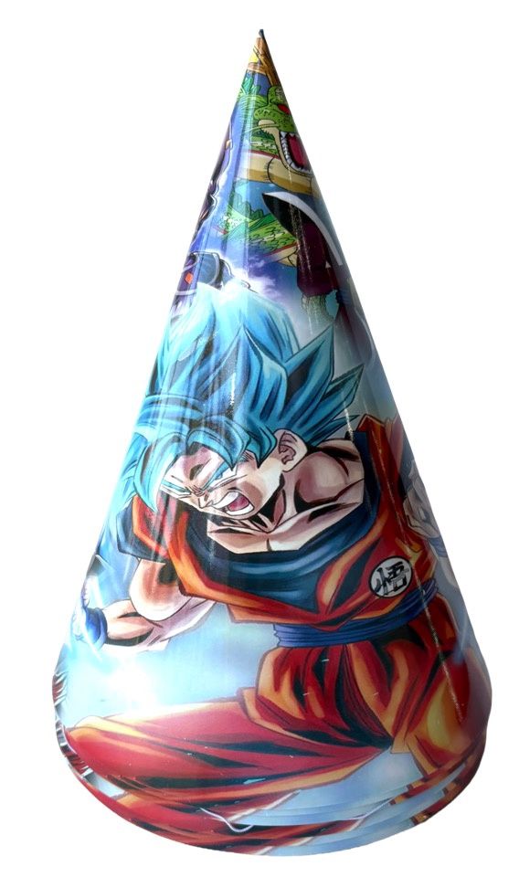 Goku Birthday Hat 6 cts
