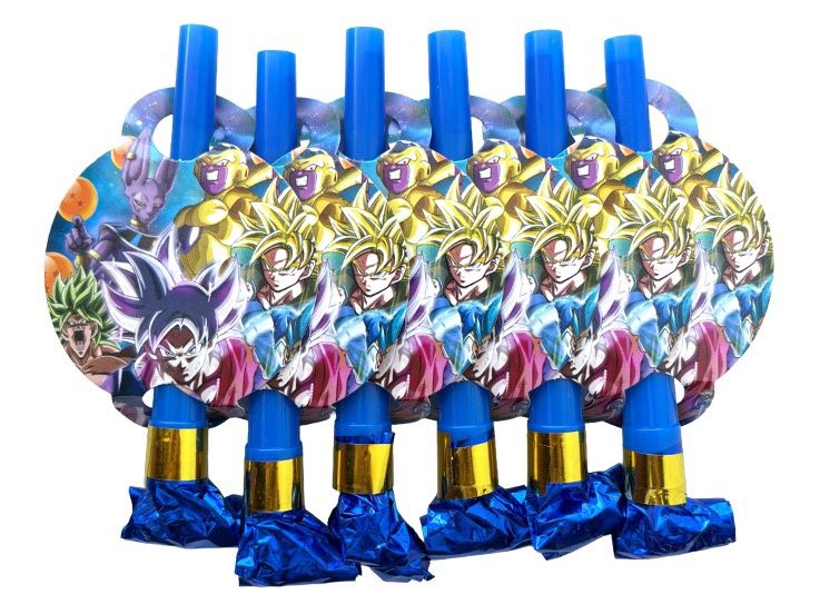 Goku Blowing Dragon, 6 pcs