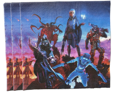 Fortnite Napkins, 20pcs