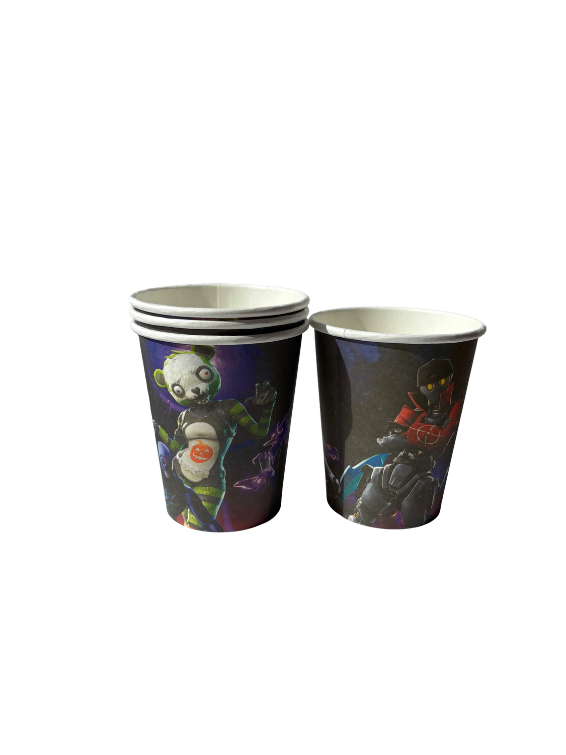 Fortnite Paper Cups 9oz, 10pcs