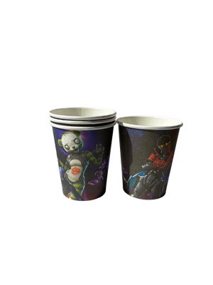 Fortnite Paper Cups 9oz, 10pcs