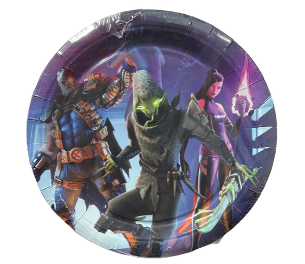 Fortnite Paper Plate 7in, 10pcs