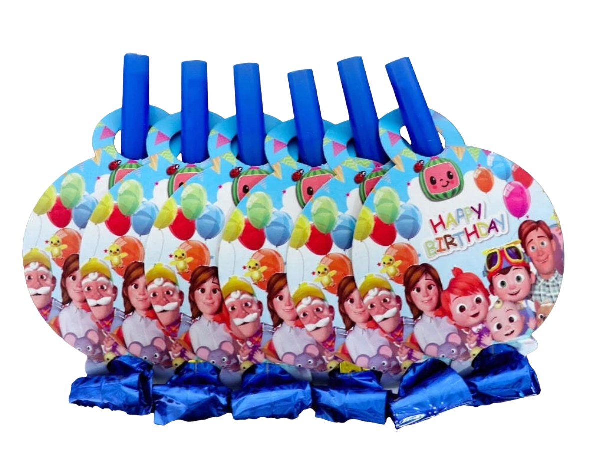 Cocomelon Blowing Dragon, 6 pcs