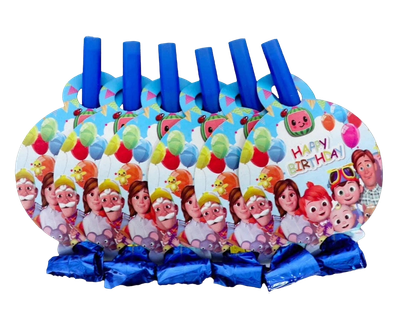 Cocomelon Blowing Dragon, 6 pcs