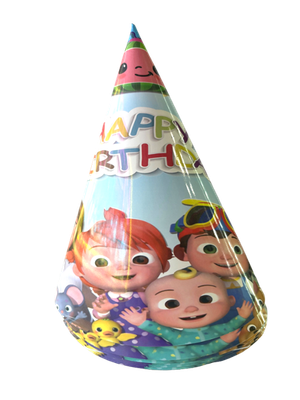 Cocomelon Hats, 6 pcs