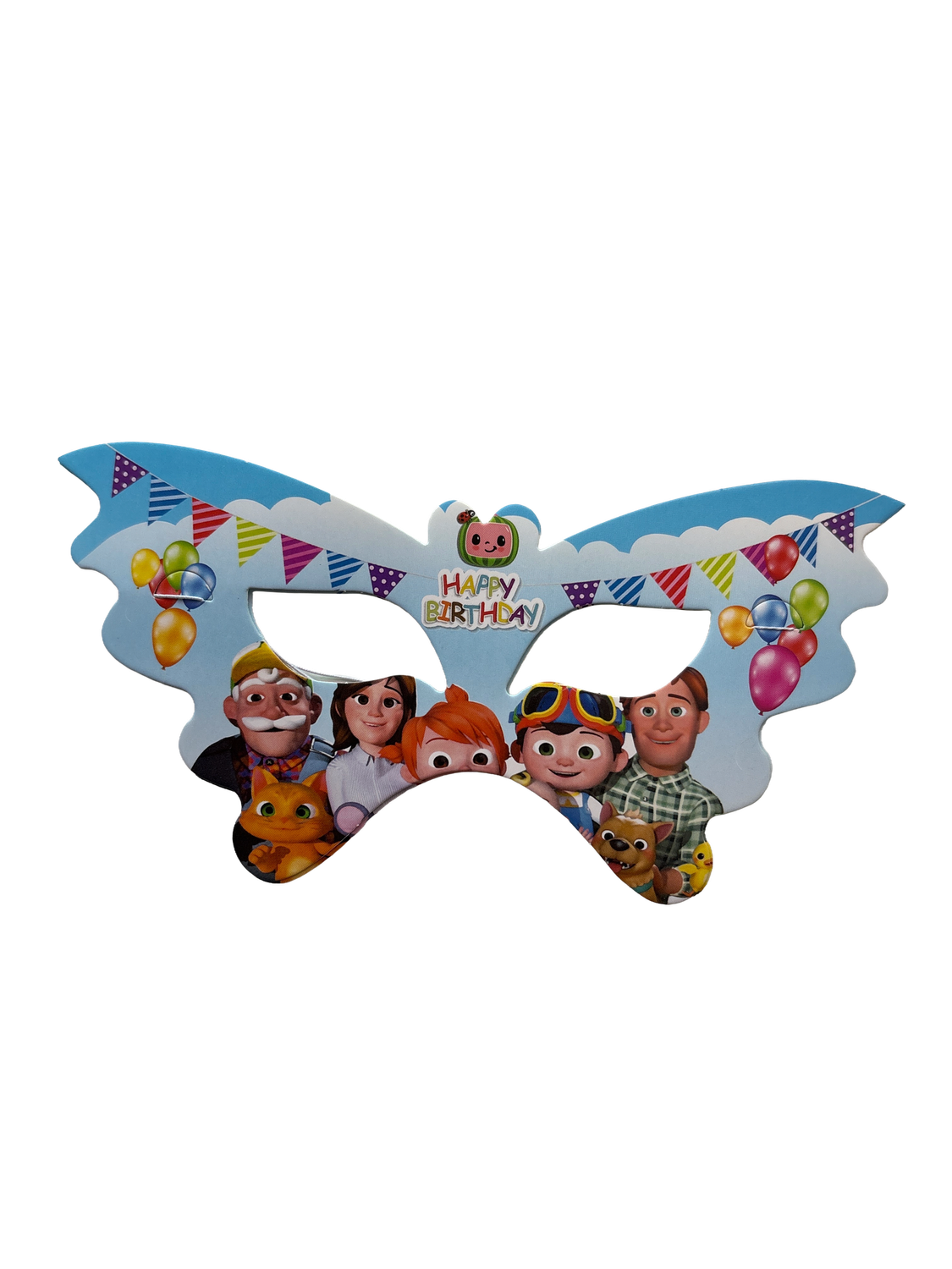 Cocomelon Masks, 10 pcs