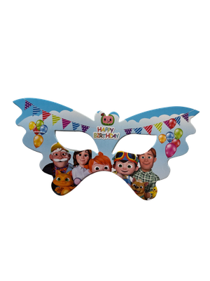 Cocomelon Masks, 10 pcs