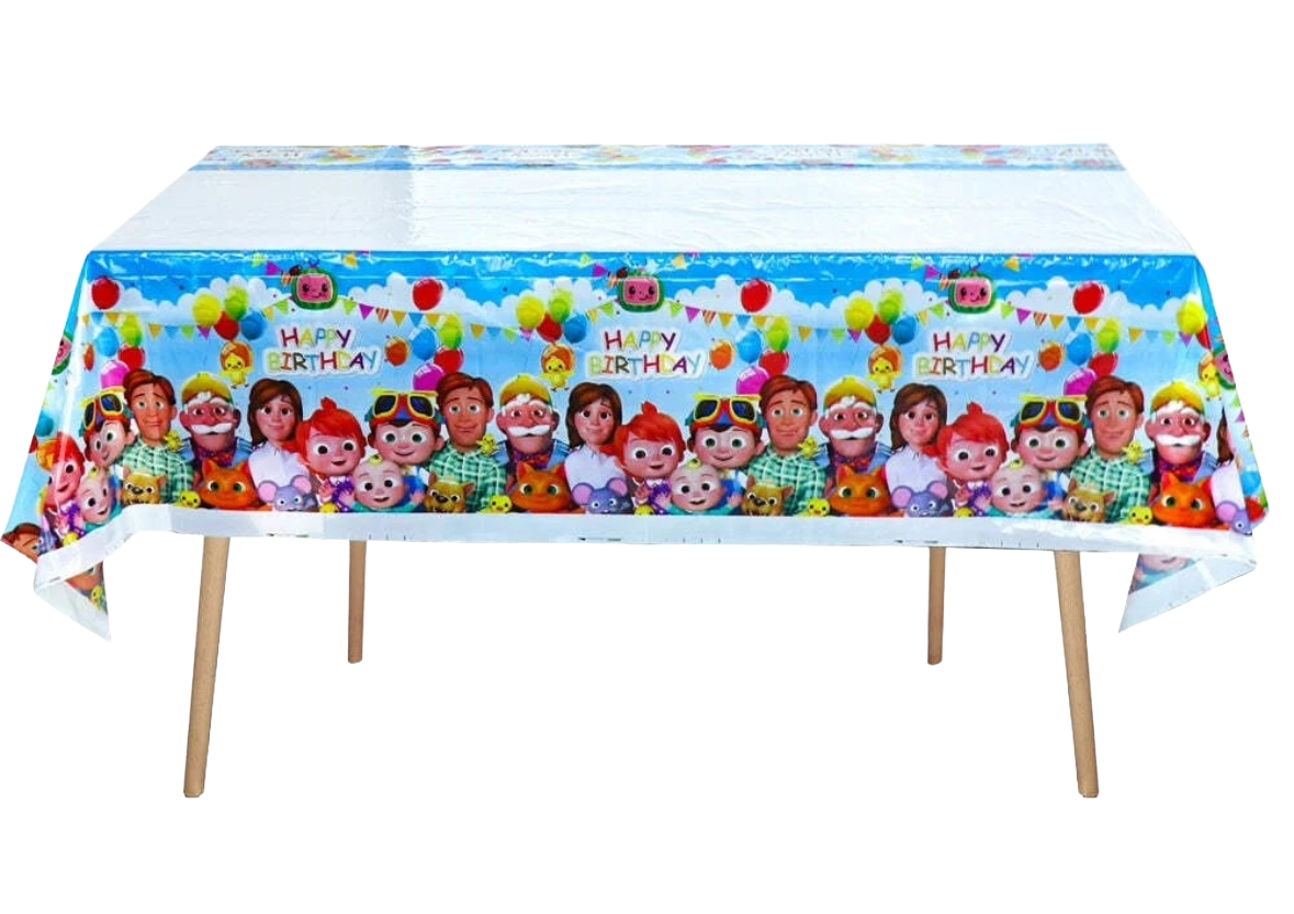Cocomelon Tablecloth