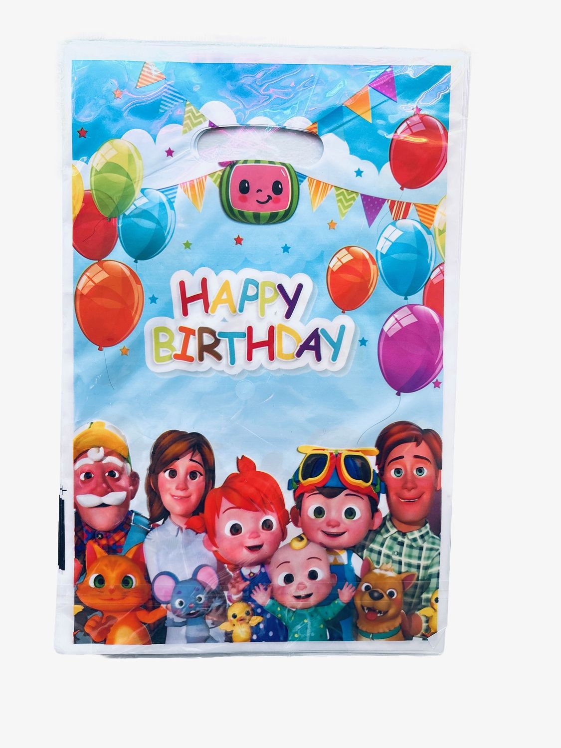 Cocomelon Treat bag , 10 pcs