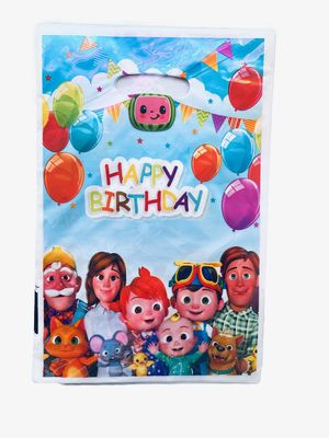 Cocomelon Treat bag , 10 pcs