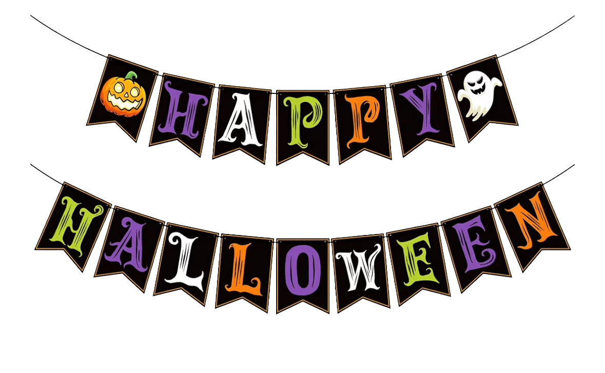 Happy Halloween Banner