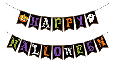 Happy Halloween Banner