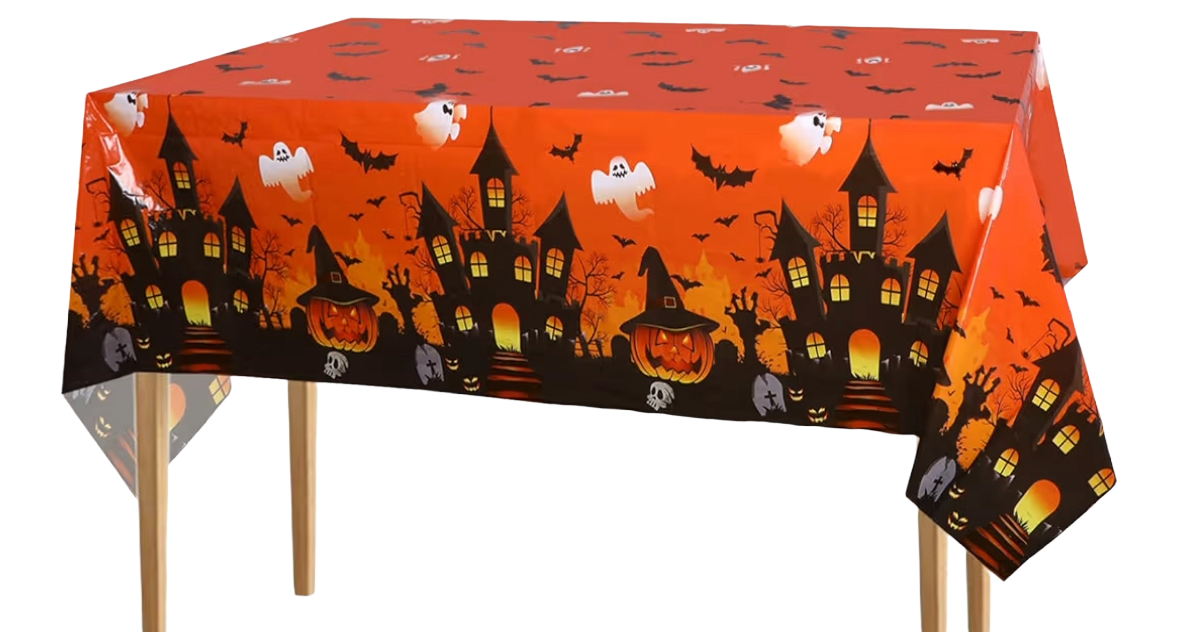 Halloween Tablecloth