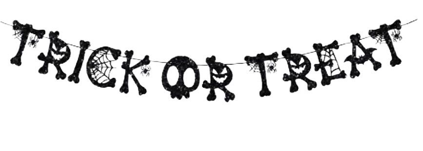 Trick or Treat Halloween  Banner