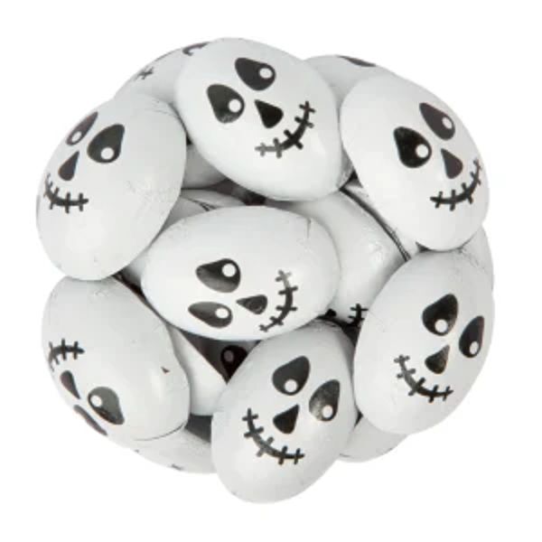 DOUBLE CRISP FOILED SKULLS