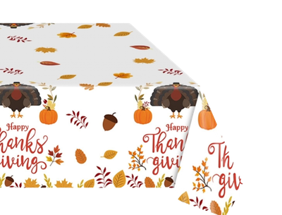 Happy ThanksgivingTablecloth